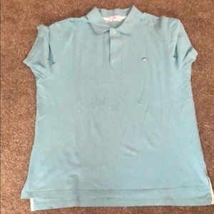 Like new short sleeve light blue southern tide